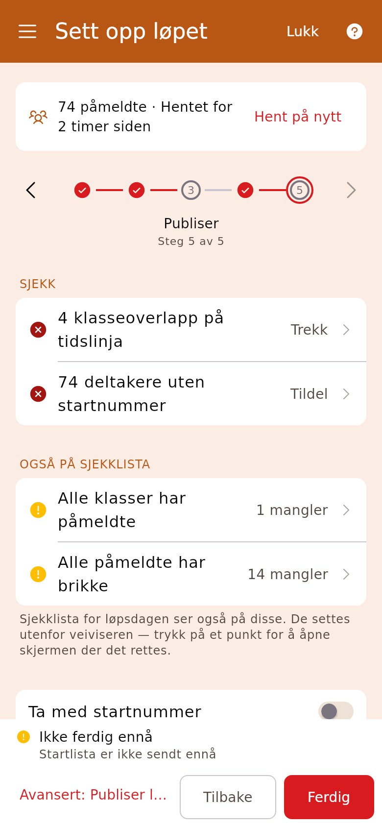 Publiser-steget