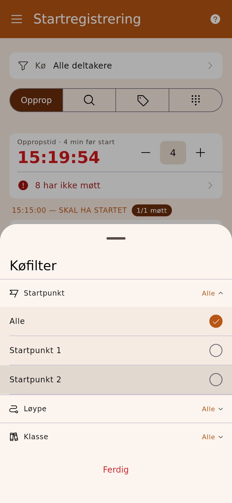 Køfilteret